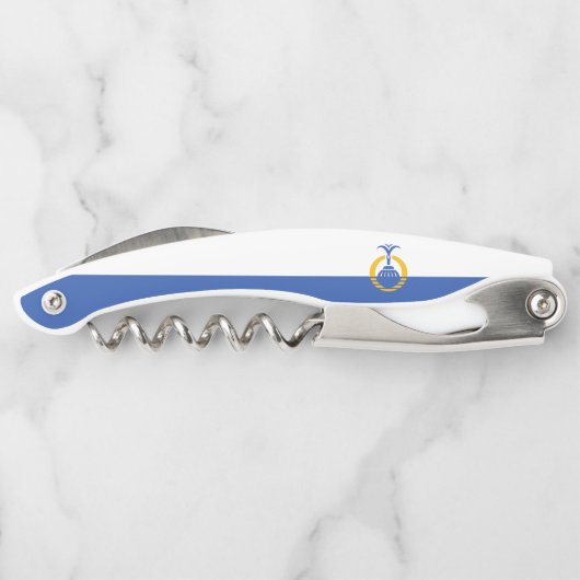 vlag van Orlando (Florida) Kurkentrekker (Achterkant)