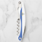 vlag van Orlando (Florida) Kurkentrekker (Voorkant)