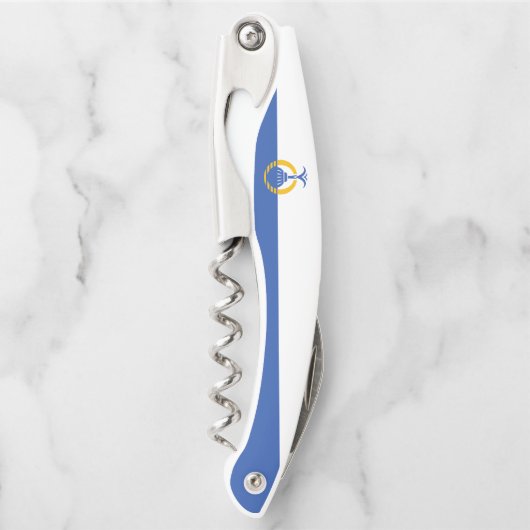 vlag van Orlando (Florida) Kurkentrekker (Voorkant)