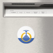 Vlag van Orlando, Florida Magneet (Insitu (Vaatwasser))