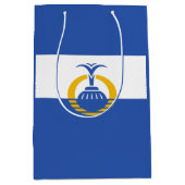 Vlag van Orlando, Florida Medium Cadeauzakje (Voorkant)