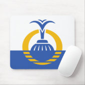 Vlag van Orlando, Florida. Muismat (Met muis)