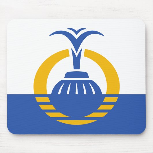 Vlag van Orlando, Florida. Muismat (Voorkant)