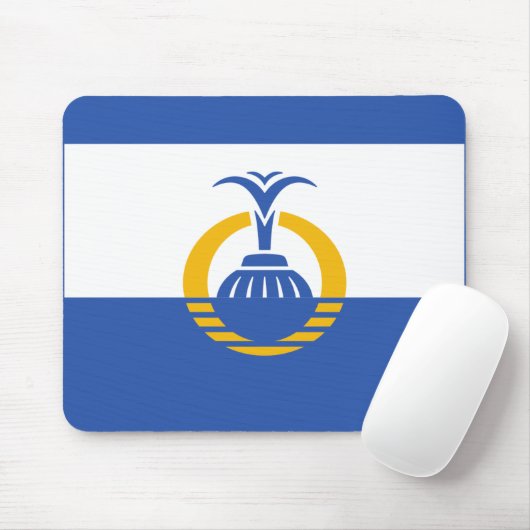 Vlag van Orlando, Florida Muismat (Met muis)