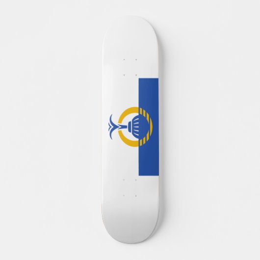 Vlag van Orlando, Florida. Persoonlijk Skateboard (Voorkant)