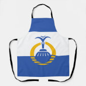 Vlag van Orlando, Florida Schort (Voorkant)