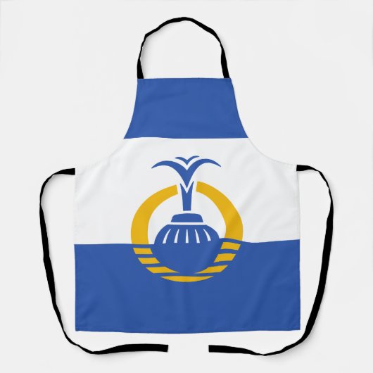 Vlag van Orlando, Florida Schort (Voorkant)