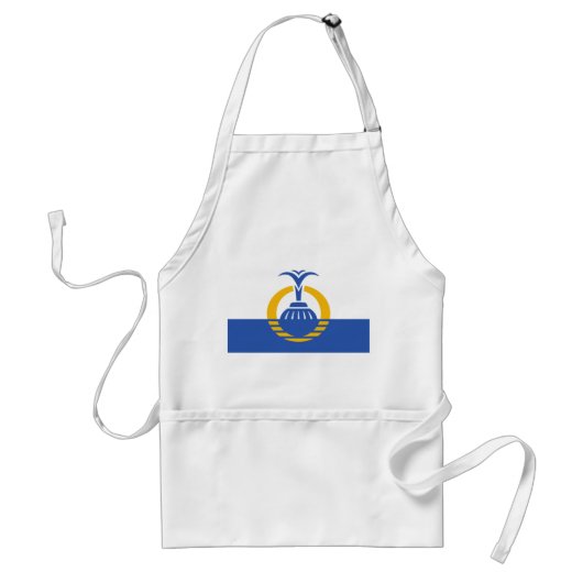 Vlag van Orlando, Florida Standaard Schort (Voorkant)