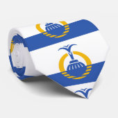 Vlag van Orlando, Florida Stropdas (Opgerold)