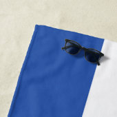 Vlag van Orlando (stad in Florida, Verenigde State Strandlaken (In situ)