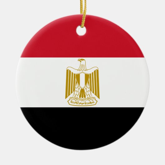Vlag van Ornament Egypte (Voorkant)