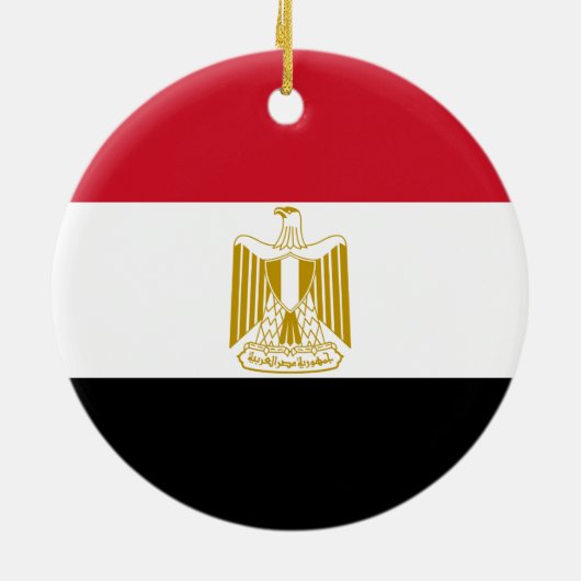 Vlag van Ornament Egypte (Achterkant)