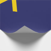 Vlag van Osaka (Japan) Cadeaupapier (Hoek)