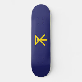 Vlag van Osaka (Japan) Persoonlijk Skateboard