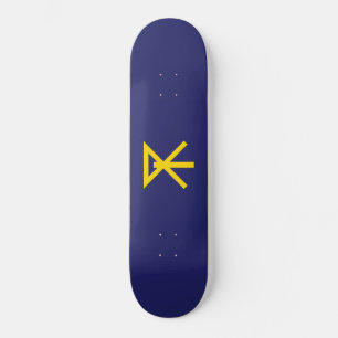 Vlag van Osaka (Japan) Persoonlijk Skateboard