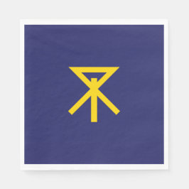 Vlag van Osaka (Japan) Servet