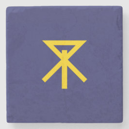 Vlag van Osaka (Japan) Stenen Onderzetter