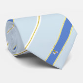 Vlag van Ostrava Stropdas (Opgerold)