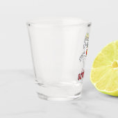 Vlag van Ostrava, Tsjechië Shot Glas (Links)