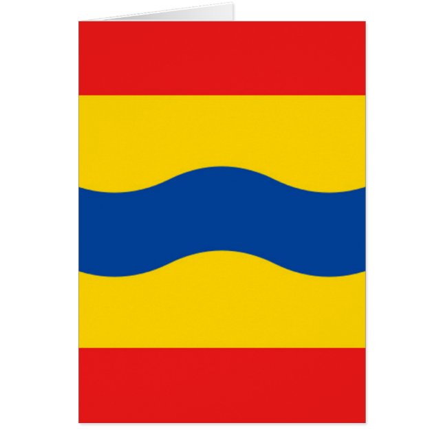 Vlag van Overijssel (Voorkant)