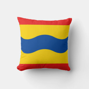 Vlag van Overijssel Kussen