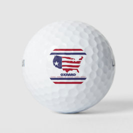Vlag van Oxnard (Californië) Golfballen