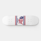 Vlag van Oxnard (Californië) Persoonlijk Skateboard (Horizontaal)