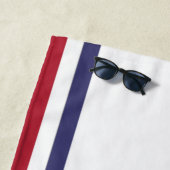 Vlag van Oxnard (Californië) Strandlaken (In situ)