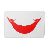 Vlag van Paaseiland (Rapa Nui) Badmat (Voorkant)