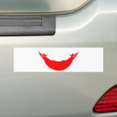 Vlag van Paaseiland (Rapa Nui) Bumpersticker (Op auto)