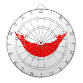 Vlag van Paaseiland (Rapa Nui) Dartbord (Voorkant)