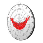 Vlag van Paaseiland (Rapa Nui) Dartbord (Voorkant Rechts)