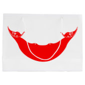 Vlag van Paaseiland (Rapa Nui) Groot Cadeauzakje (Achterkant)