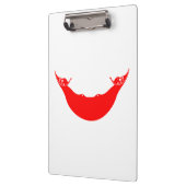 Vlag van Paaseiland (Rapa Nui) Klembord (Links)