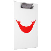 Vlag van Paaseiland (Rapa Nui) Klembord (Rechts)