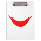 Vlag van Paaseiland (Rapa Nui) Klembord (Voorkant)