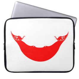 Vlag van Paaseiland (Rapa Nui) Laptop Sleeve