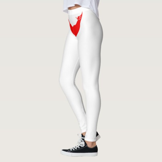 Vlag van Paaseiland (Rapa Nui) Leggings (Links)