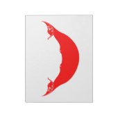 Vlag van Paaseiland (Rapa Nui) Notitieblok (Linkerzijde)