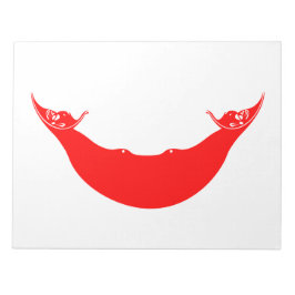 Vlag van Paaseiland (Rapa Nui) Notitieblok