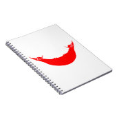 Vlag van Paaseiland (Rapa Nui) Notitieboek (Rechterzijde)