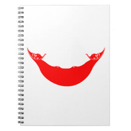 Vlag van Paaseiland (Rapa Nui) Notitieboek