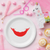 Vlag van Paaseiland (Rapa Nui) Papieren Bordje (Feest)