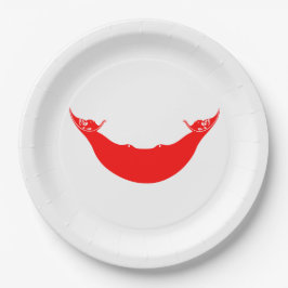 Vlag van Paaseiland (Rapa Nui) Papieren Bordje