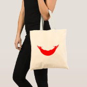 Vlag van Paaseiland (Rapa Nui) Tote Bag (Voorkant (product))