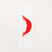 Vlag van Paaseiland (Rapa Nui) Yogamat (Voorkant)