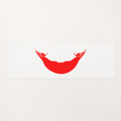 Vlag van Paaseiland (Rapa Nui) Yogamat (Voorkant (horizontaal))