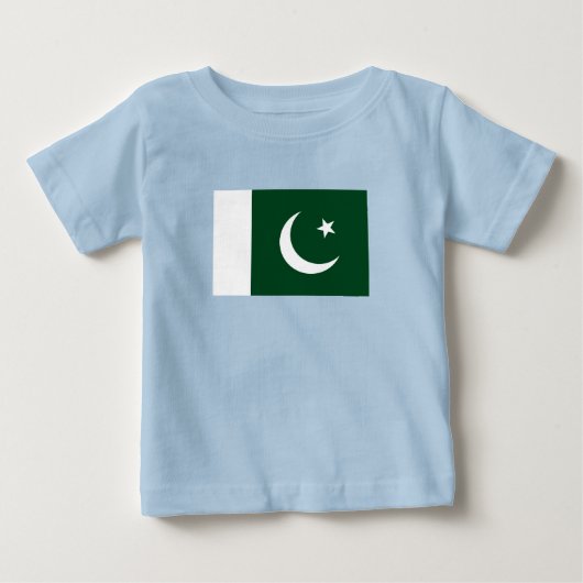 Vlag van Pakistan (Voorkant)
