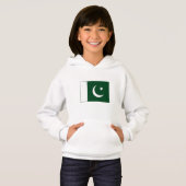 Vlag van Pakistan (Voorkant volledig)