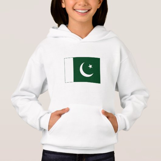 Vlag van Pakistan (Voorkant)